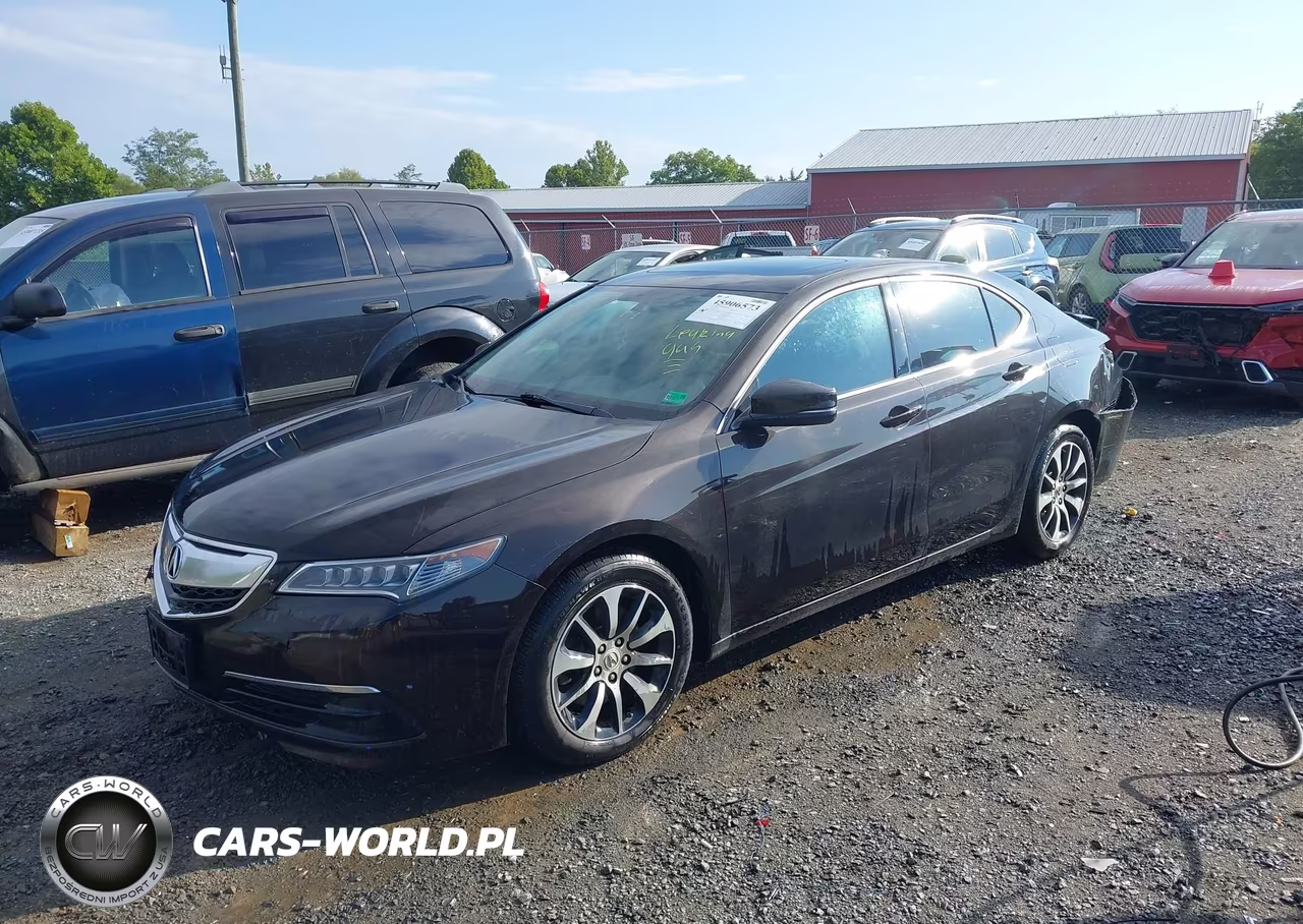 2015 Acura Tlx VIN:19UUB1F32FA001433 - 2
