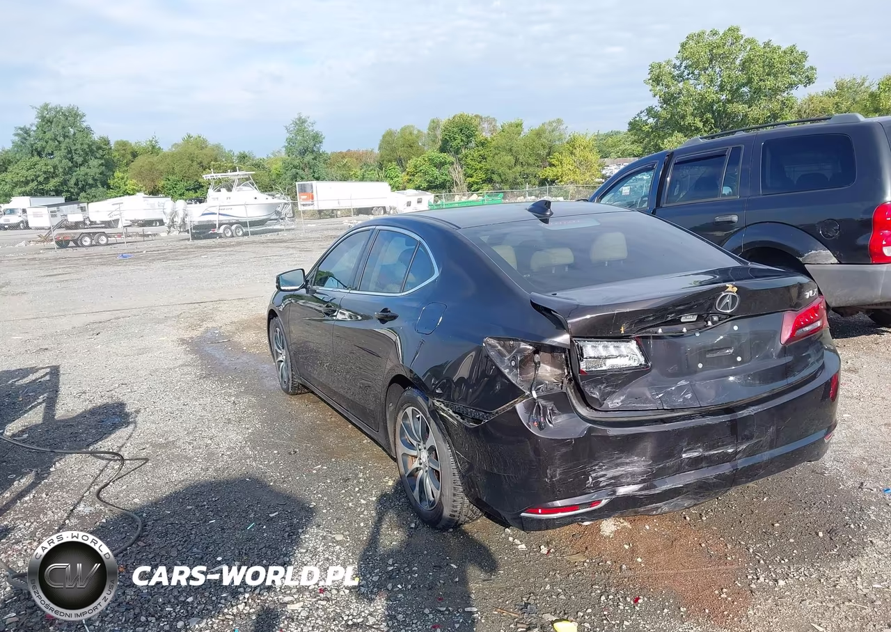 2015 Acura Tlx VIN:19UUB1F32FA001433 - 3