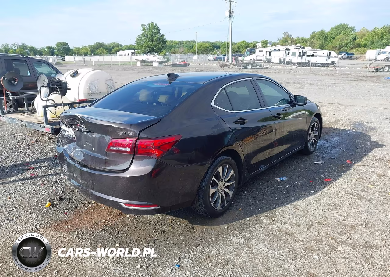 2015 Acura Tlx VIN:19UUB1F32FA001433 - 4