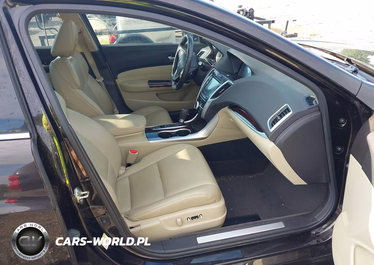 2015 Acura Tlx VIN:19UUB1F32FA001433 - 5