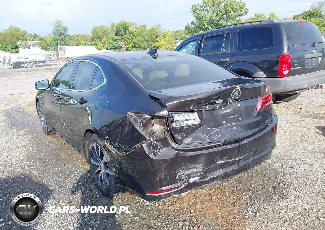 2015 Acura Tlx VIN:19UUB1F32FA001433 - 6