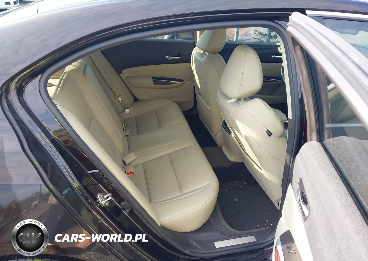 2015 Acura Tlx VIN:19UUB1F32FA001433 - 8