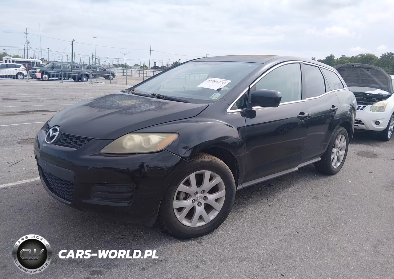 2009 Mazda Cx-7 Sport VIN:JM3ER293390237221 - 2