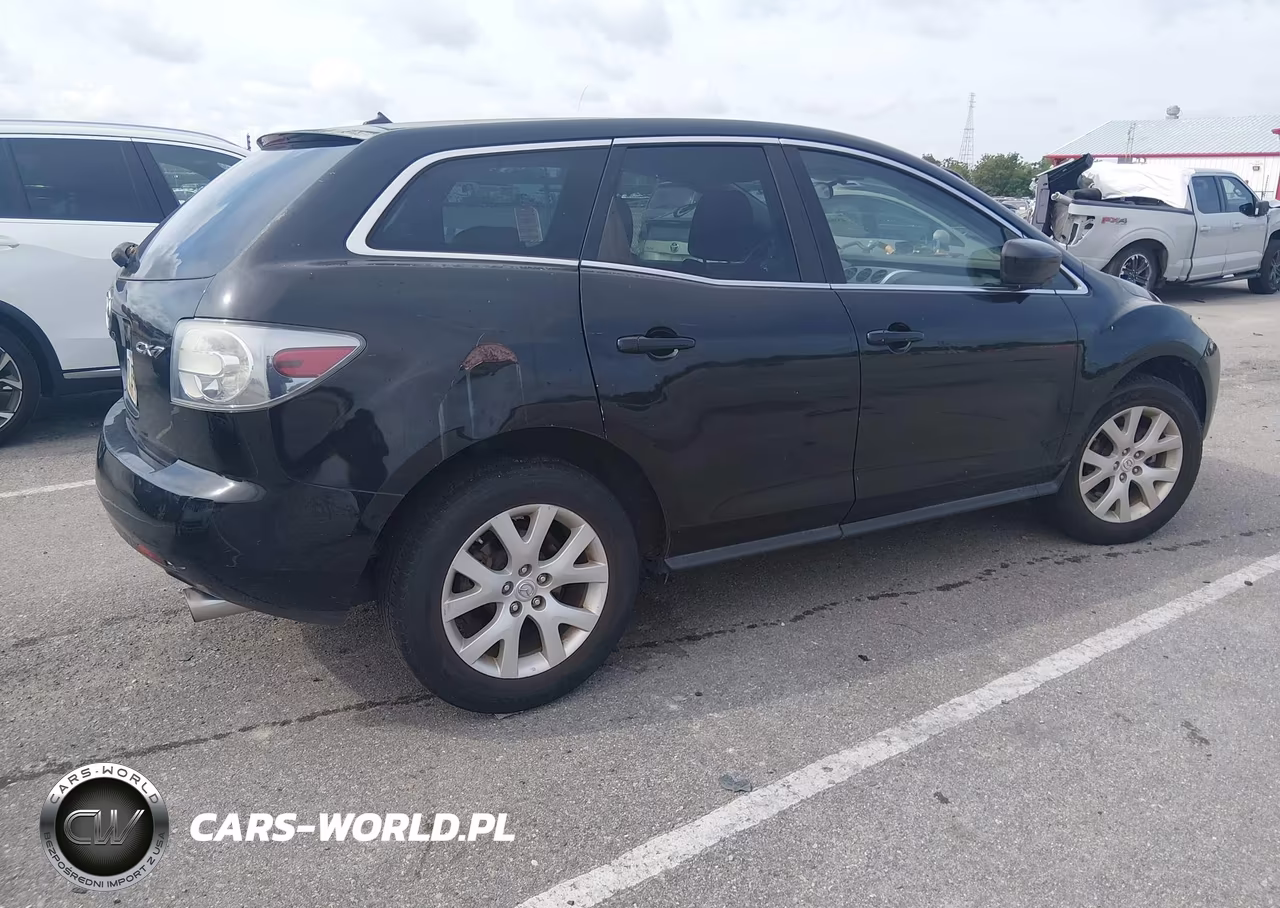 2009 Mazda Cx-7 Sport VIN:JM3ER293390237221 - 4