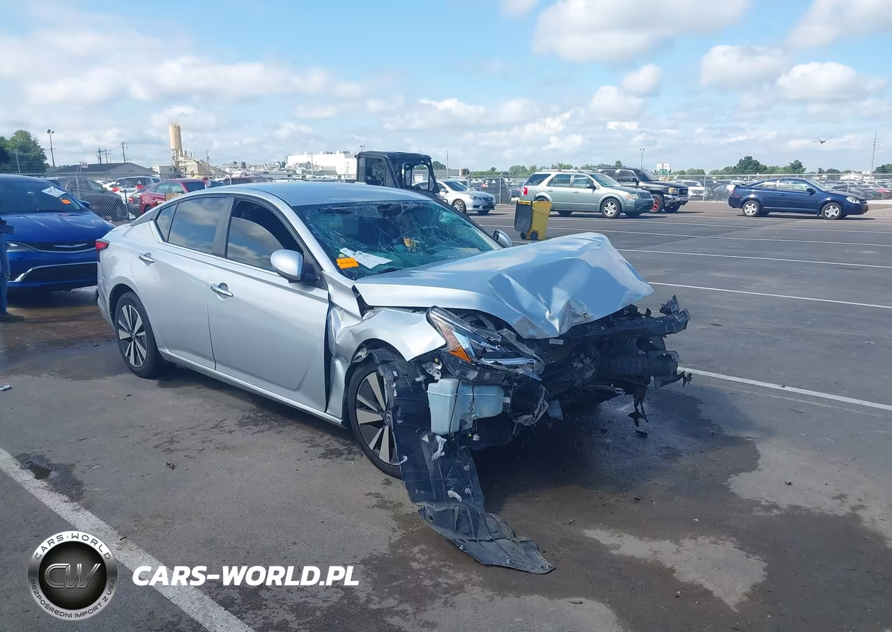 2021 Nissan Altima Sv – zdjęcie 1 z 19