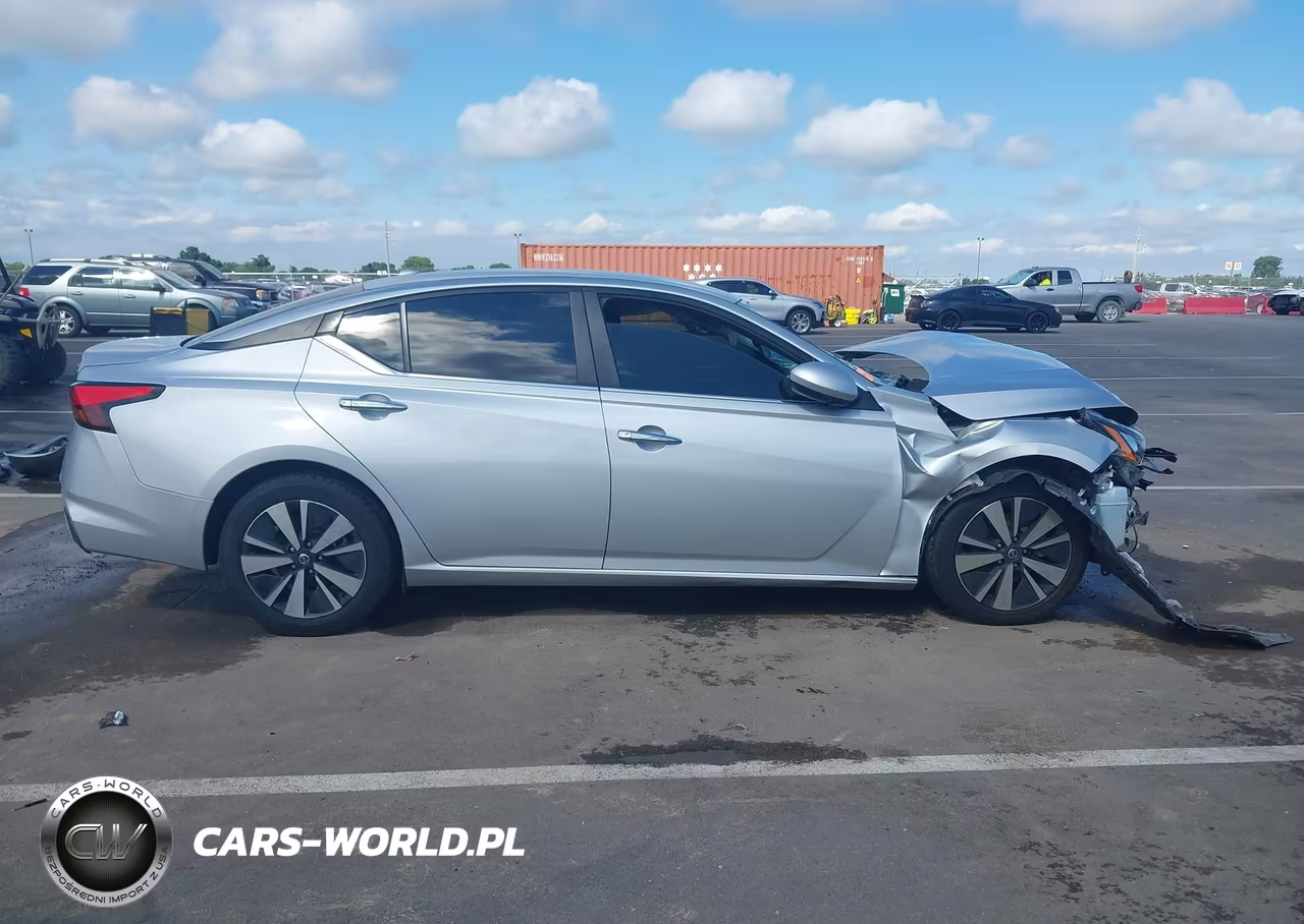 2021 Nissan Altima Sv VIN:1N4BL4DV6MN338434 - 14