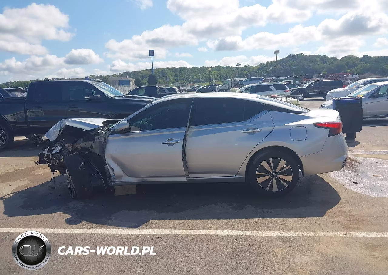 2021 Nissan Altima Sv VIN:1N4BL4DV6MN338434 - 15