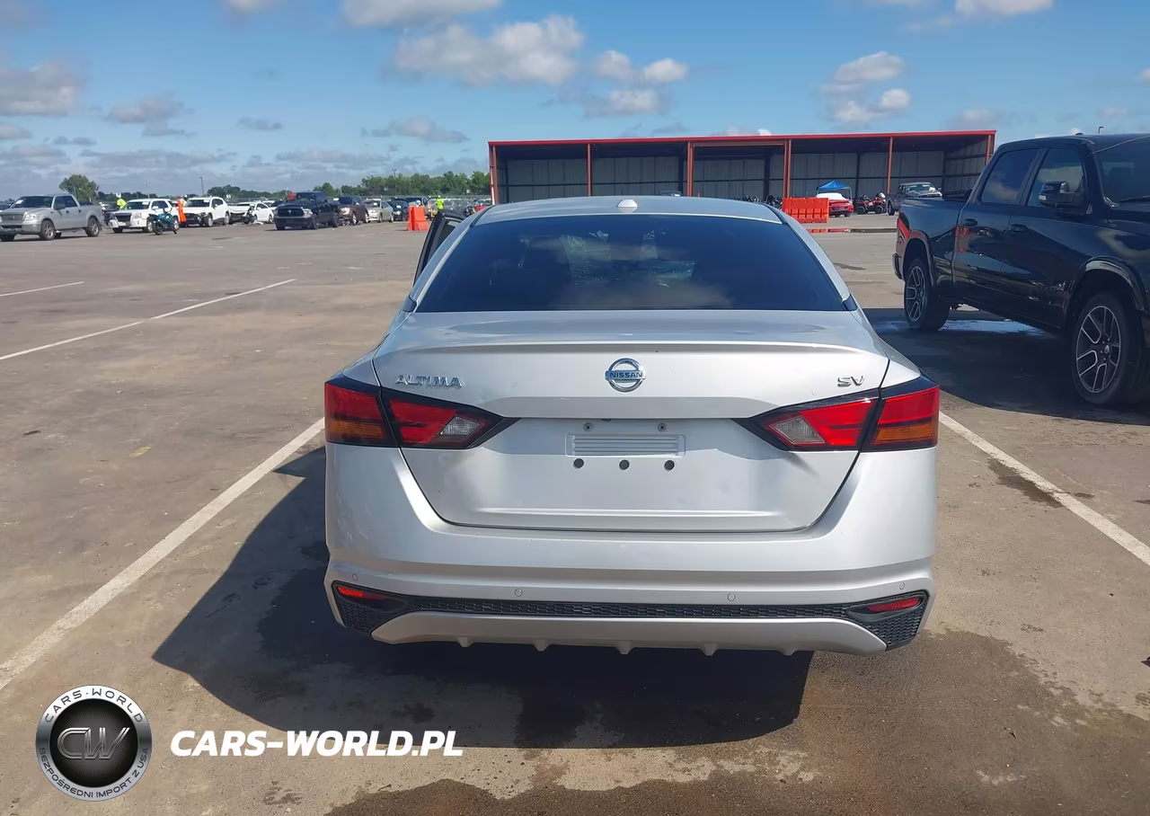 2021 Nissan Altima Sv VIN:1N4BL4DV6MN338434 - 17
