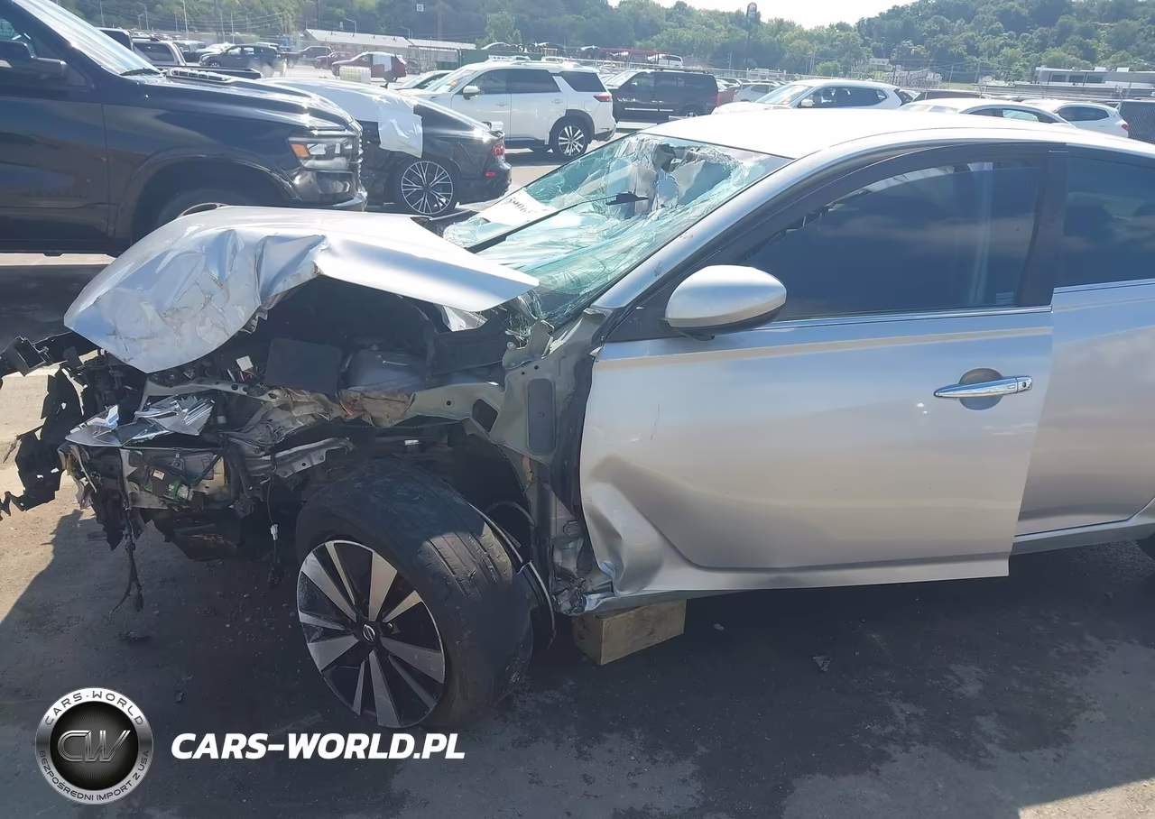 2021 Nissan Altima Sv VIN:1N4BL4DV6MN338434 - 18