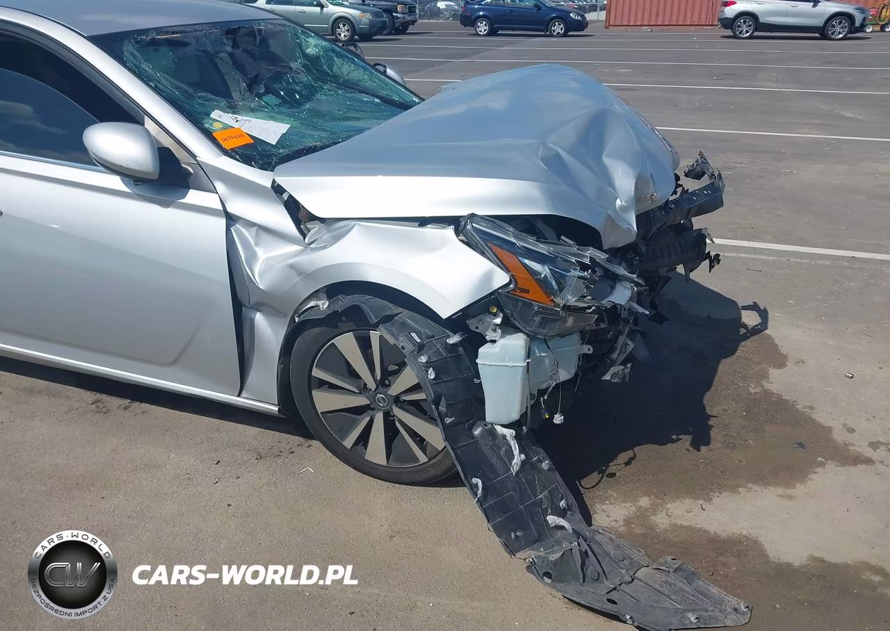 2021 Nissan Altima Sv VIN:1N4BL4DV6MN338434 - 19