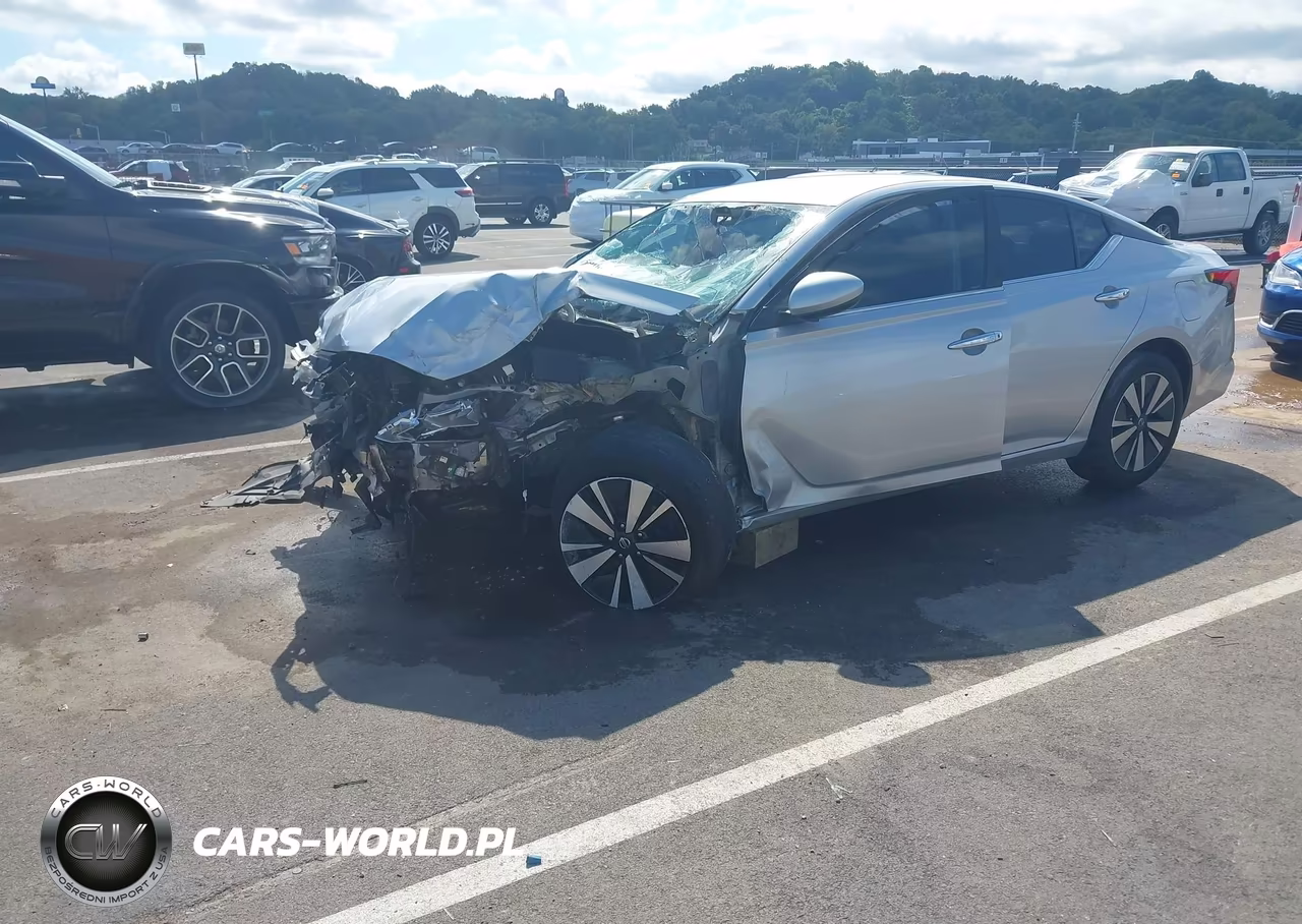 2021 Nissan Altima Sv VIN:1N4BL4DV6MN338434 - 2