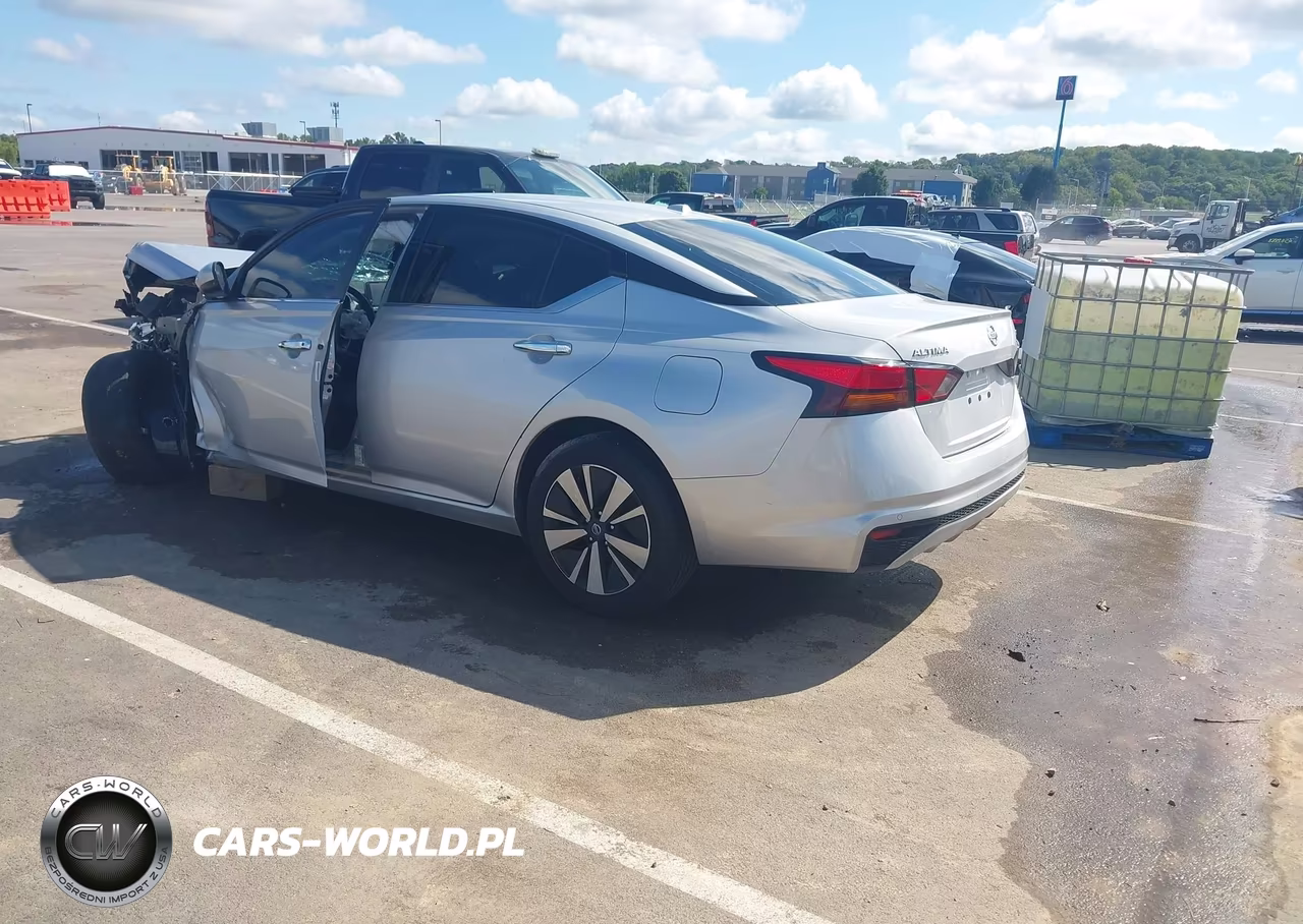2021 Nissan Altima Sv VIN:1N4BL4DV6MN338434 - 3