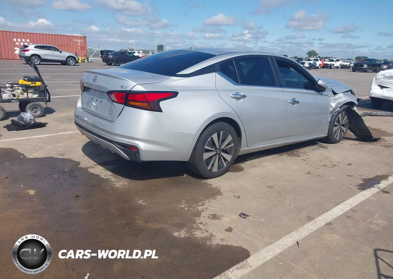 2021 Nissan Altima Sv VIN:1N4BL4DV6MN338434 - 4
