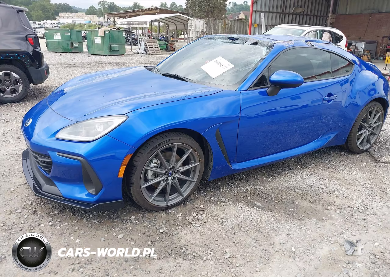 2026 Subaru Brz Limited VIN:JF1ZDBE17T8701140 - 2