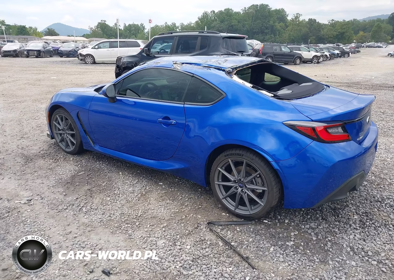2026 Subaru Brz Limited VIN:JF1ZDBE17T8701140 - 3