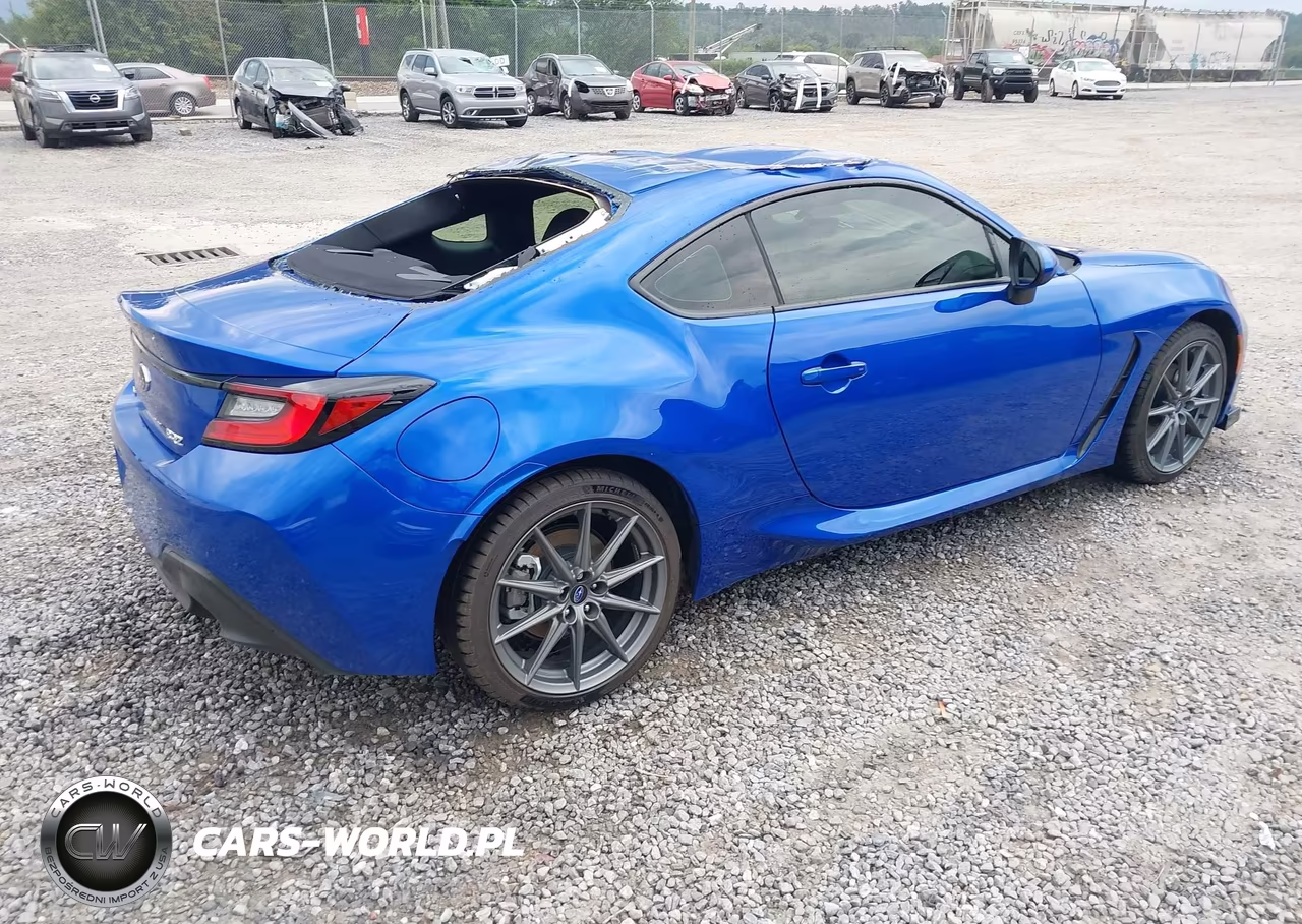 2026 Subaru Brz Limited VIN:JF1ZDBE17T8701140 - 4