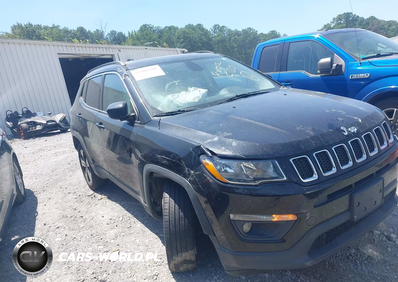 2018 Jeep Compass Latitude 4X4