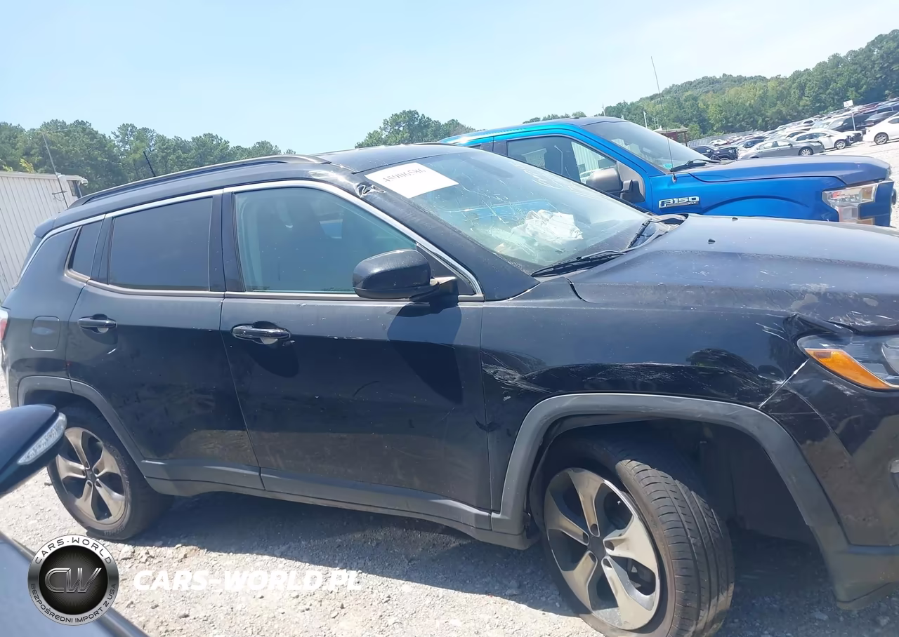 2018 Jeep Compass Latitude 4X4 VIN:3C4NJDBB8JT155120 - 13