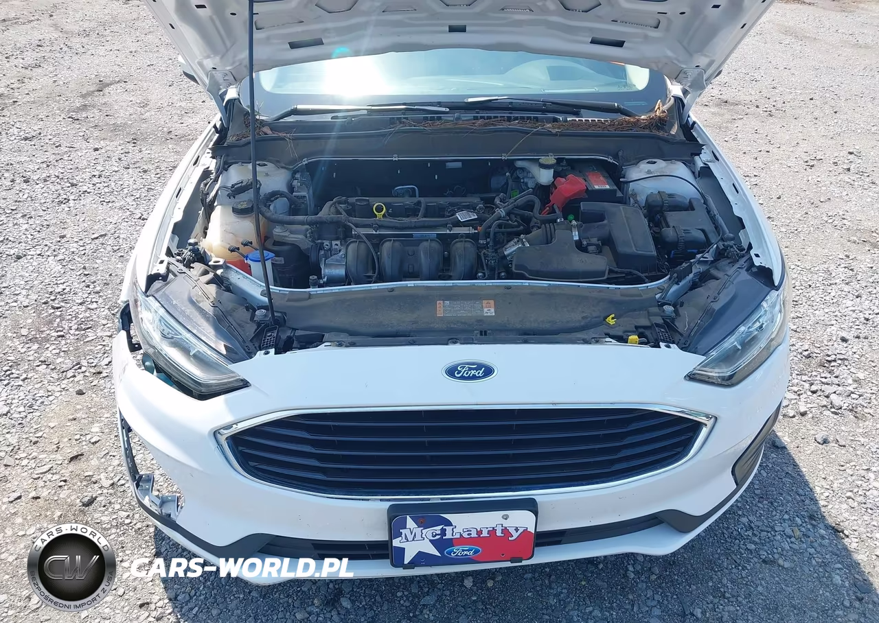 2020 Ford Fusion S VIN:3FA6P0G75LR143691 - 10