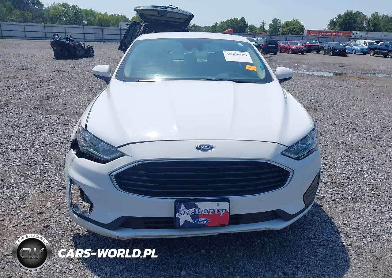 2020 Ford Fusion S VIN:3FA6P0G75LR143691 - 12
