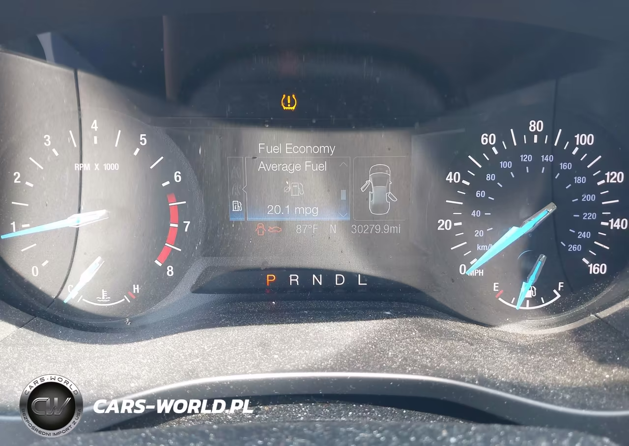 2020 Ford Fusion S VIN:3FA6P0G75LR143691 - 7