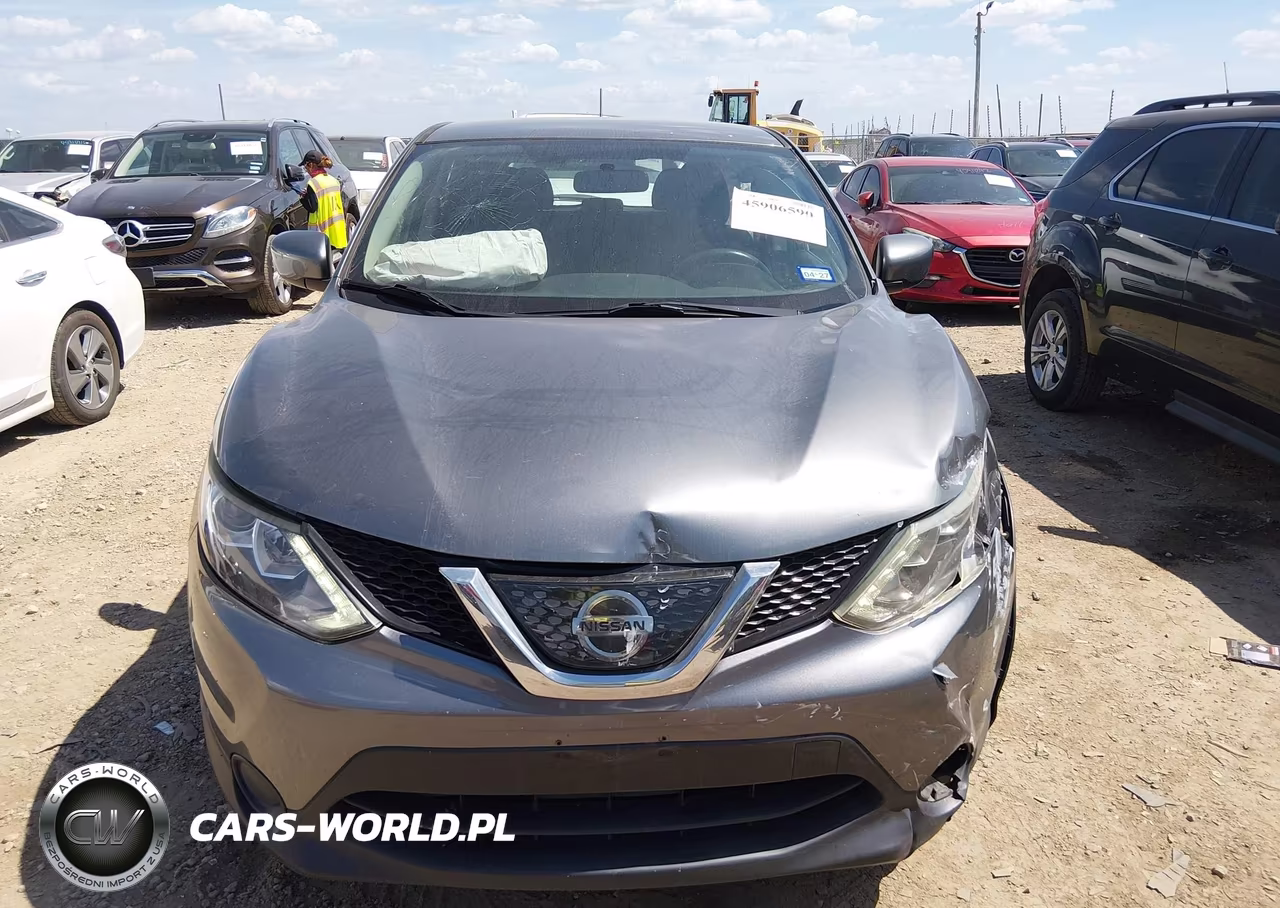 2018 Nissan Rogue Sport S VIN:JN1BJ1CP5JW162194 - 12