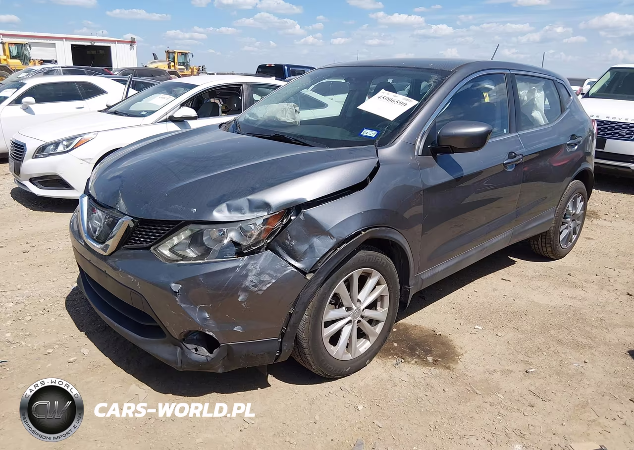 2018 Nissan Rogue Sport S VIN:JN1BJ1CP5JW162194 - 2
