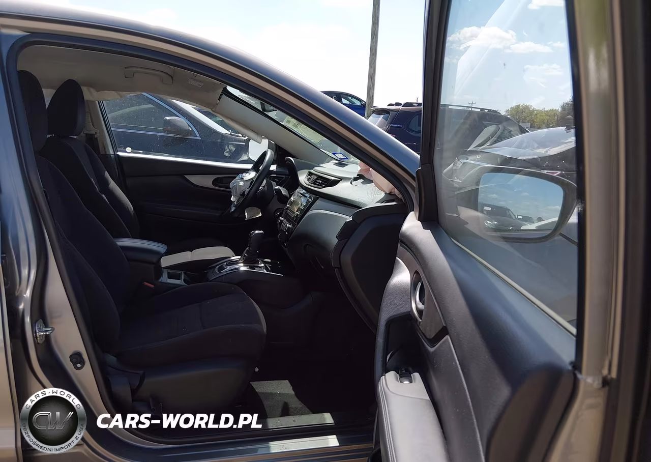 2018 Nissan Rogue Sport S VIN:JN1BJ1CP5JW162194 - 5