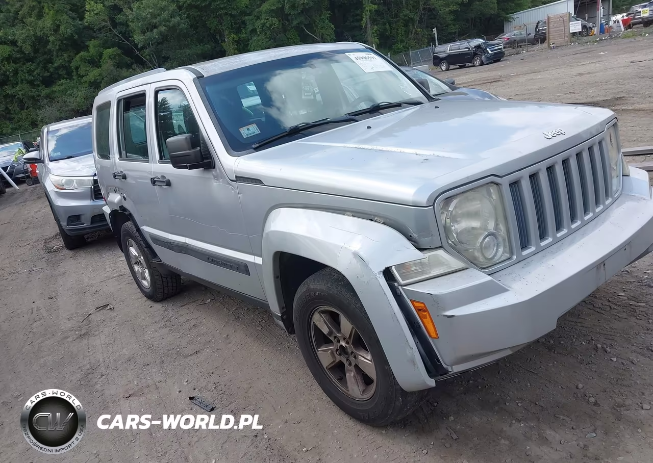 2012 Jeep Liberty Sport