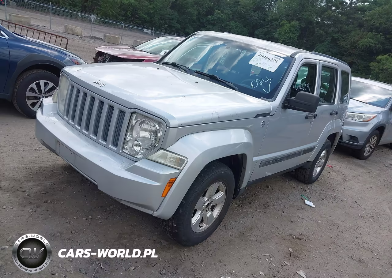 2012 Jeep Liberty Sport VIN:1C4PJMAK7CW155813 - 2