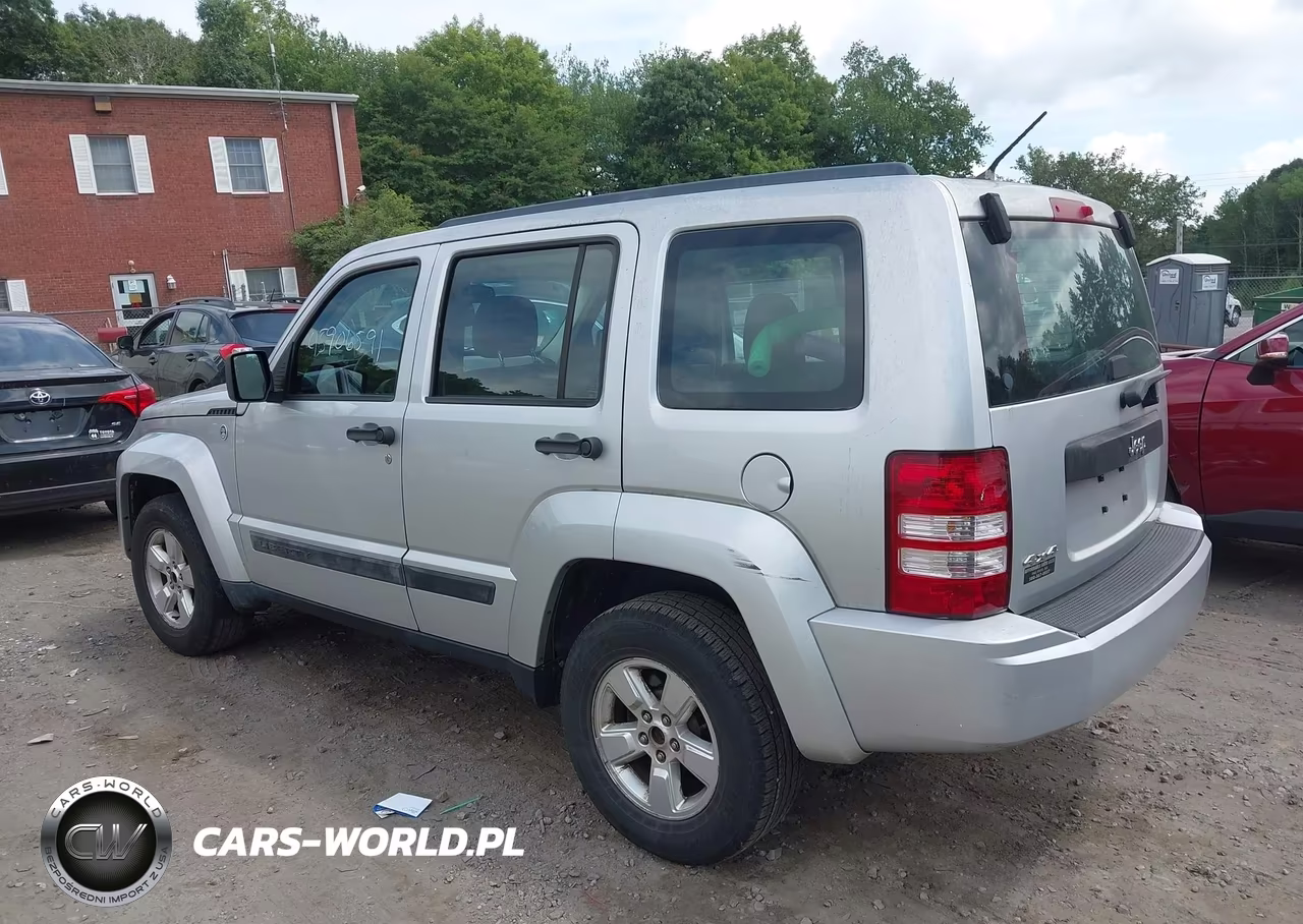 2012 Jeep Liberty Sport VIN:1C4PJMAK7CW155813 - 3
