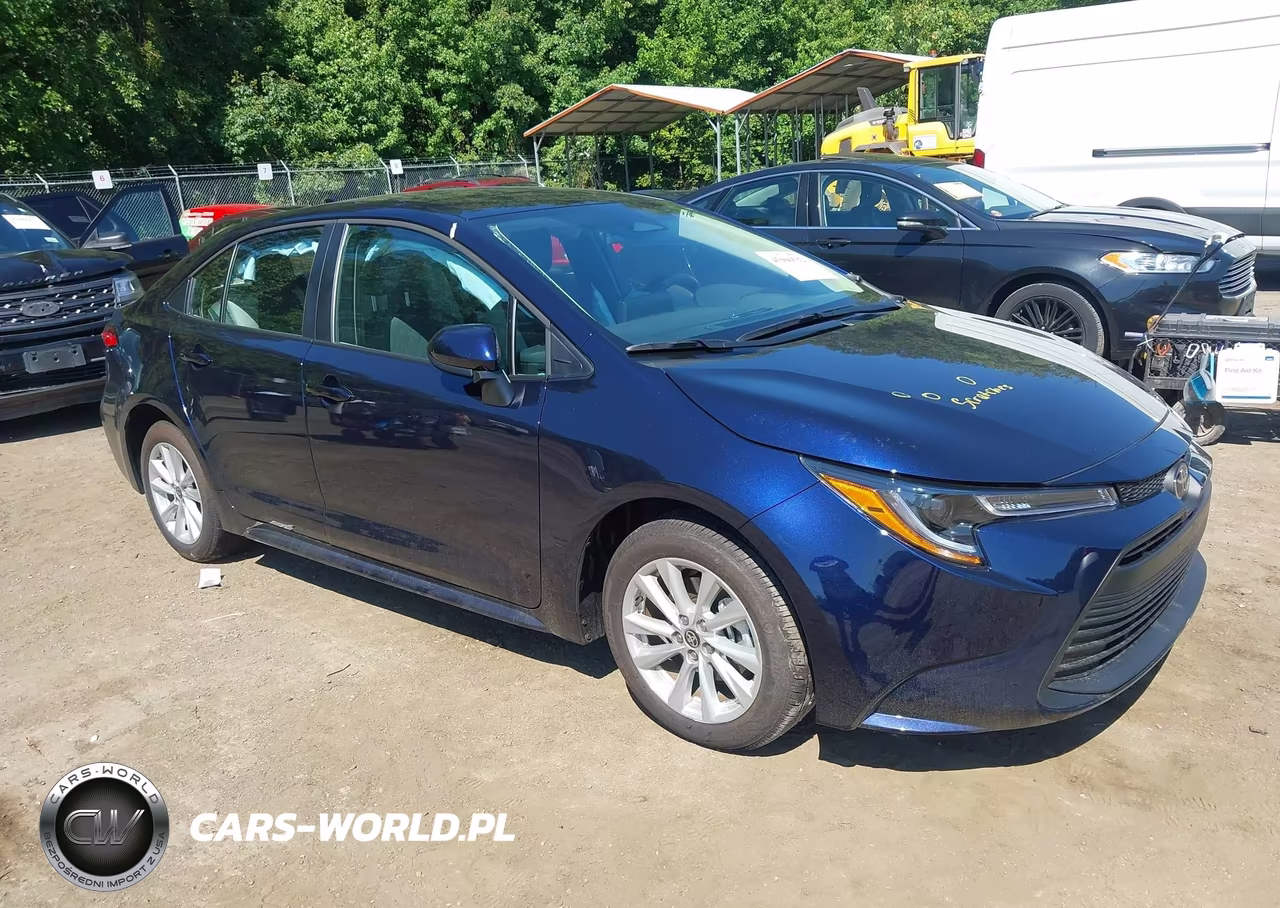 2026 Toyota Corolla Le