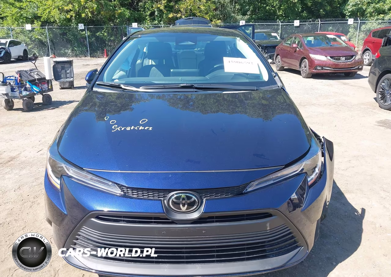 2026 Toyota Corolla Le VIN:5YFB4MDE0TP460831 - 11