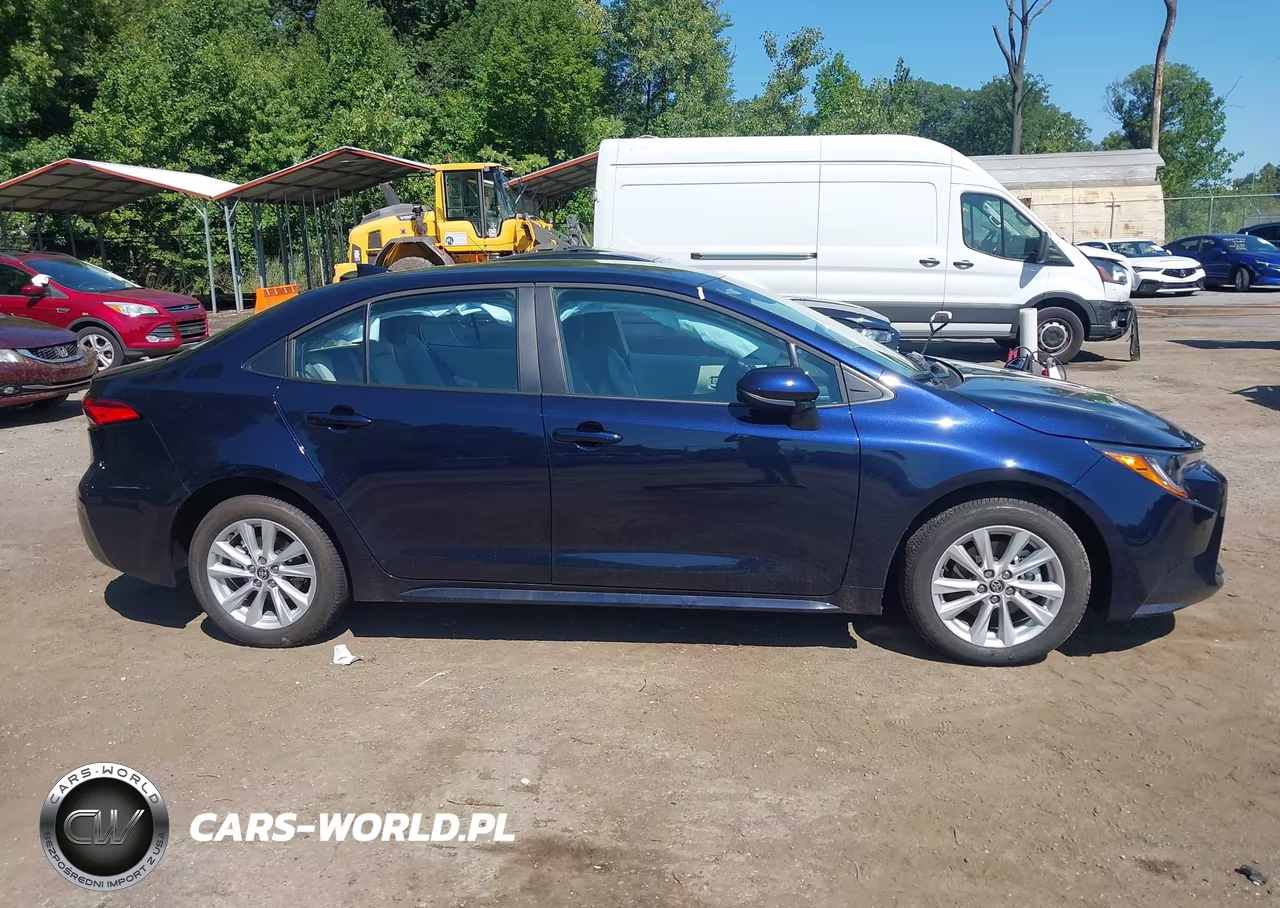 2026 Toyota Corolla Le VIN:5YFB4MDE0TP460831 - 12