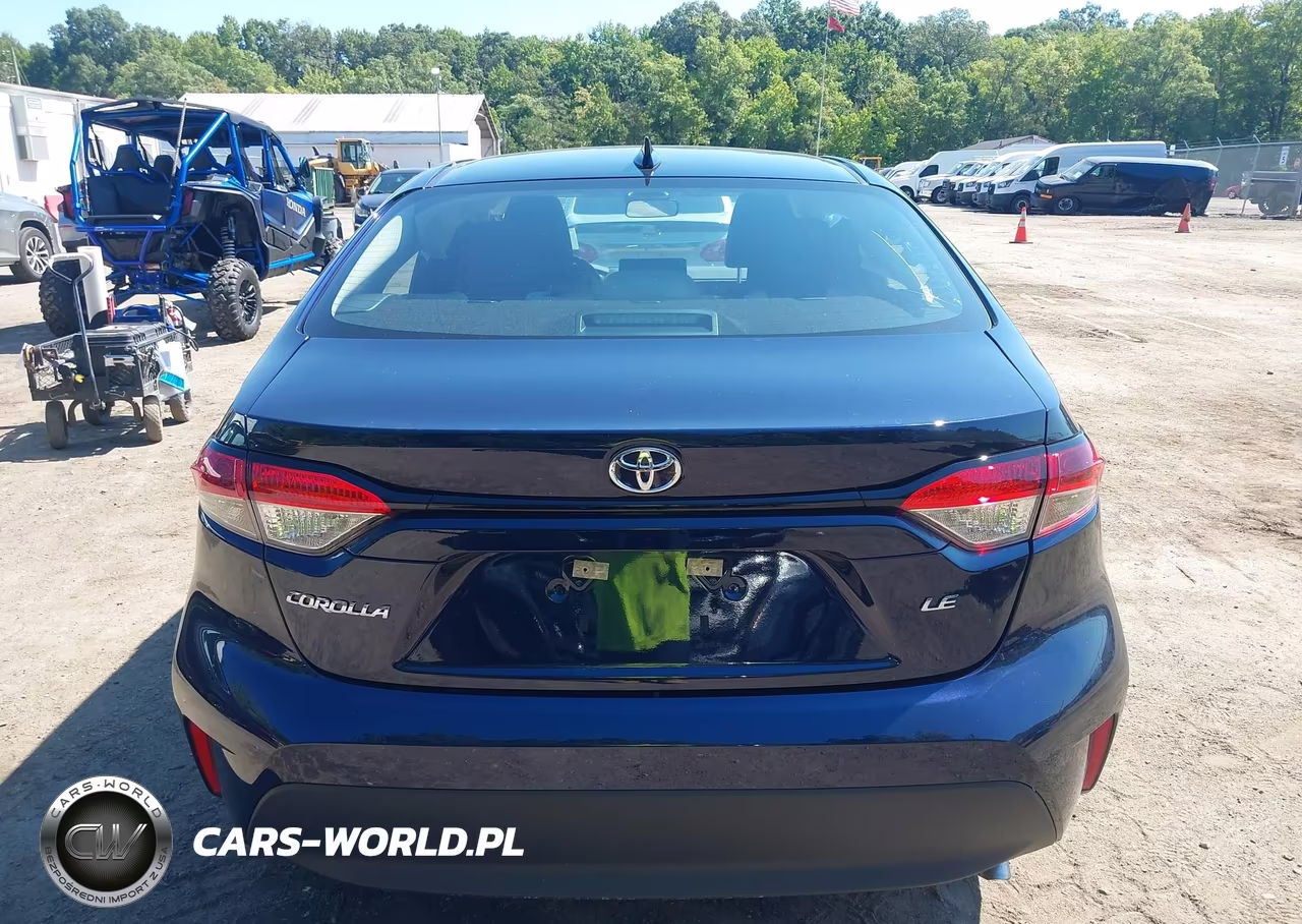 2026 Toyota Corolla Le VIN:5YFB4MDE0TP460831 - 15