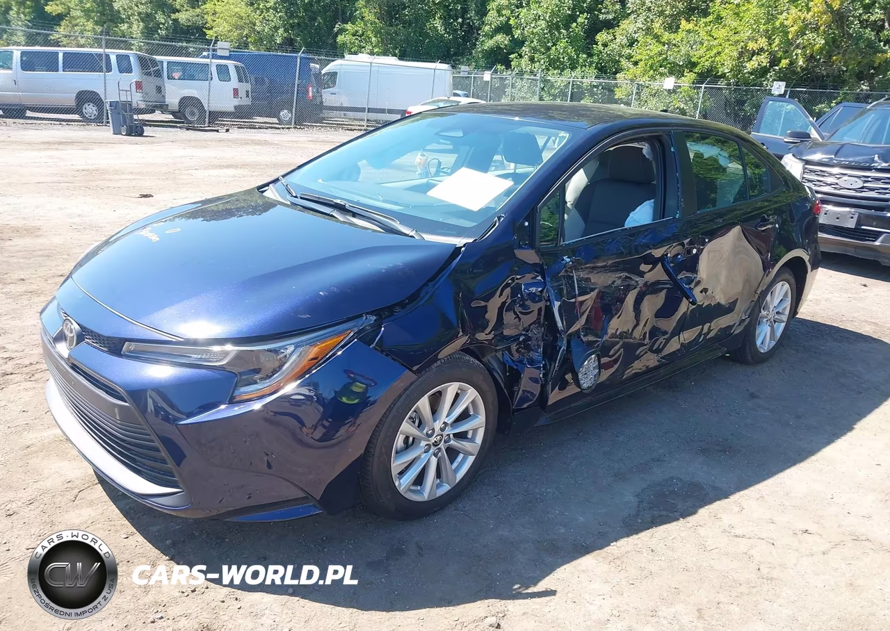 2026 Toyota Corolla Le VIN:5YFB4MDE0TP460831 - 2