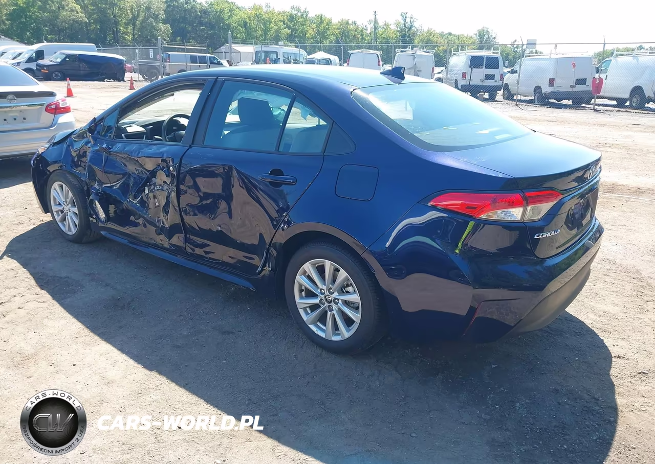 2026 Toyota Corolla Le VIN:5YFB4MDE0TP460831 - 3