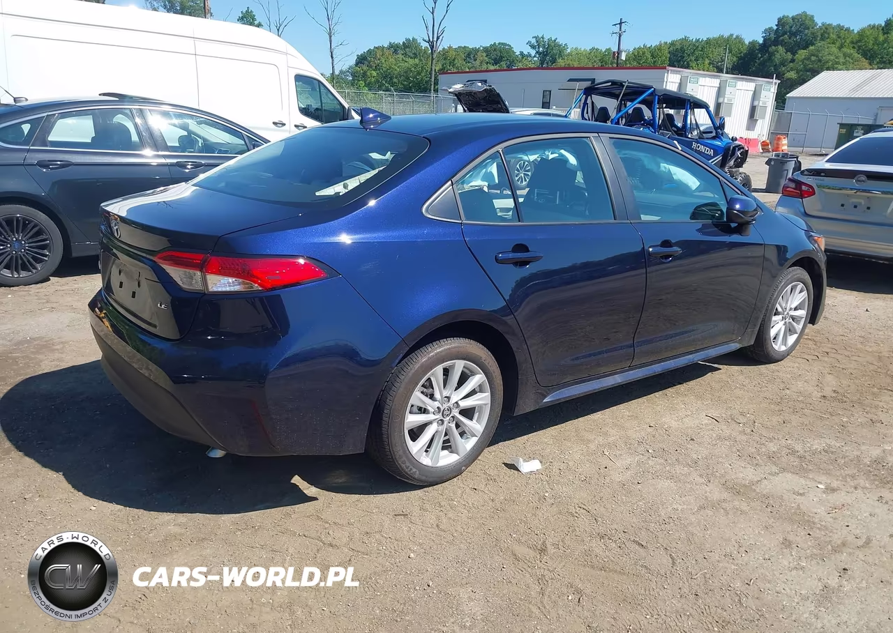 2026 Toyota Corolla Le VIN:5YFB4MDE0TP460831 - 4