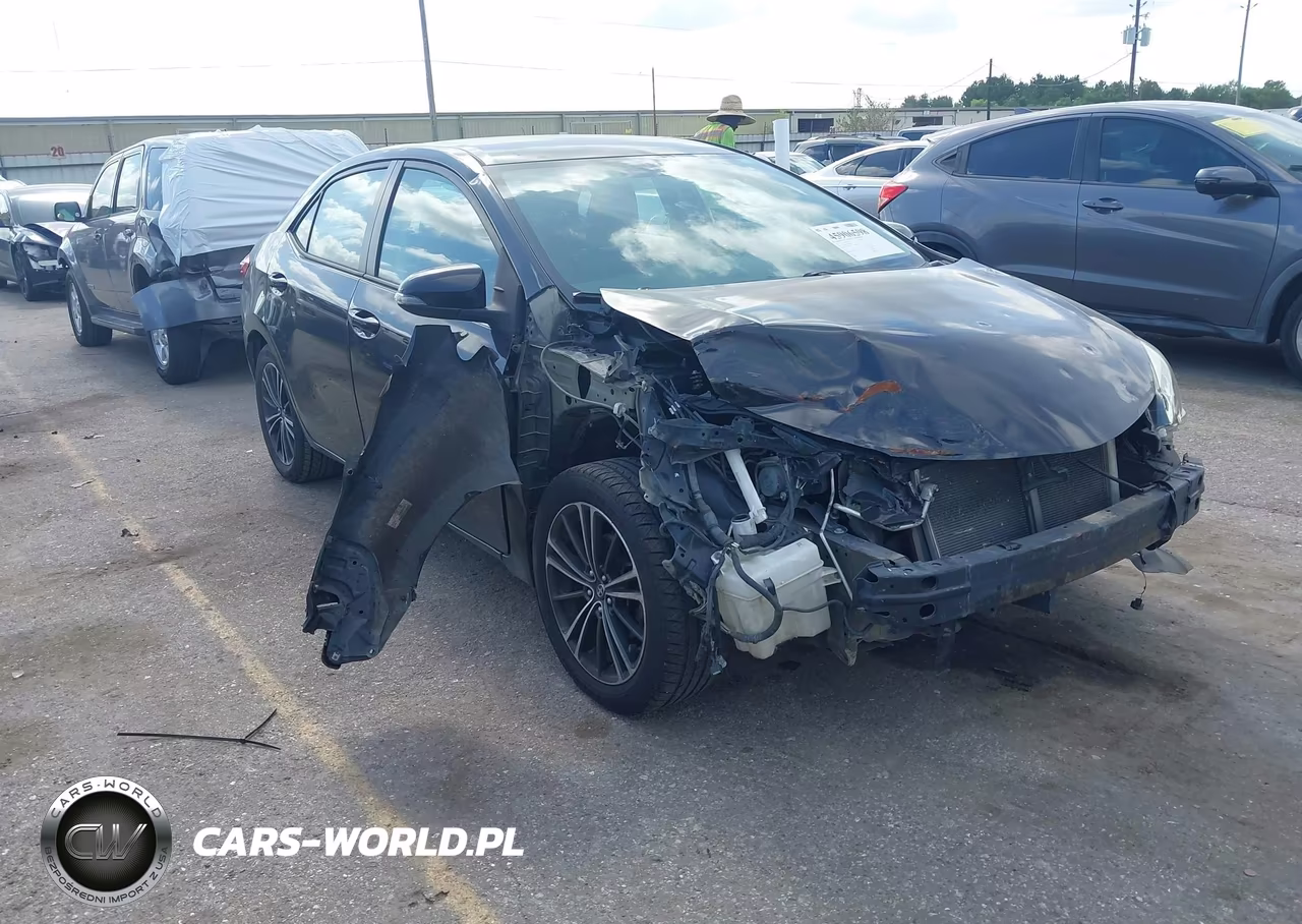 2015 Toyota Corolla S VIN:5YFBURHE3FP202315 - 1