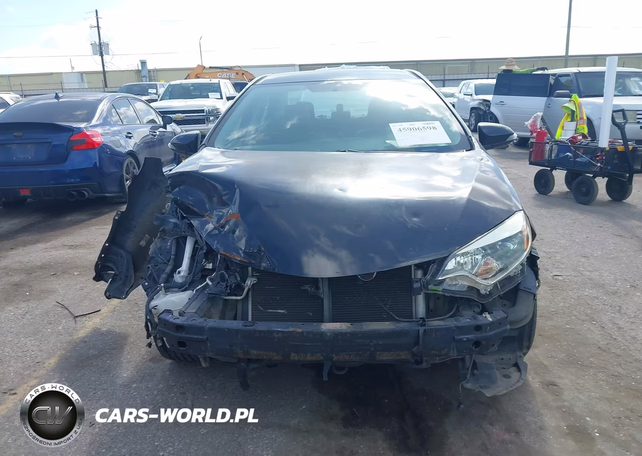 2015 Toyota Corolla S VIN:5YFBURHE3FP202315 - 13