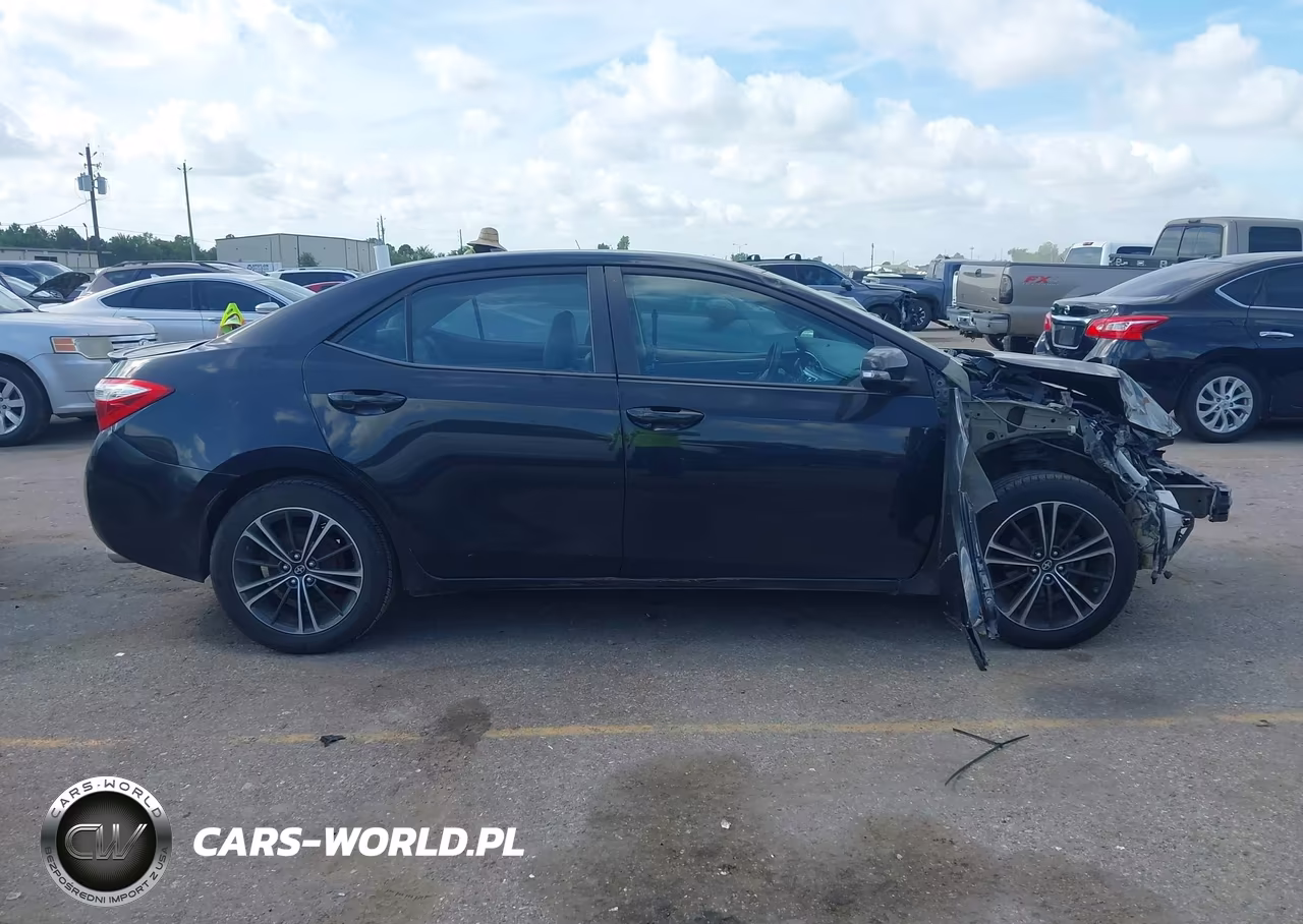 2015 Toyota Corolla S VIN:5YFBURHE3FP202315 - 14
