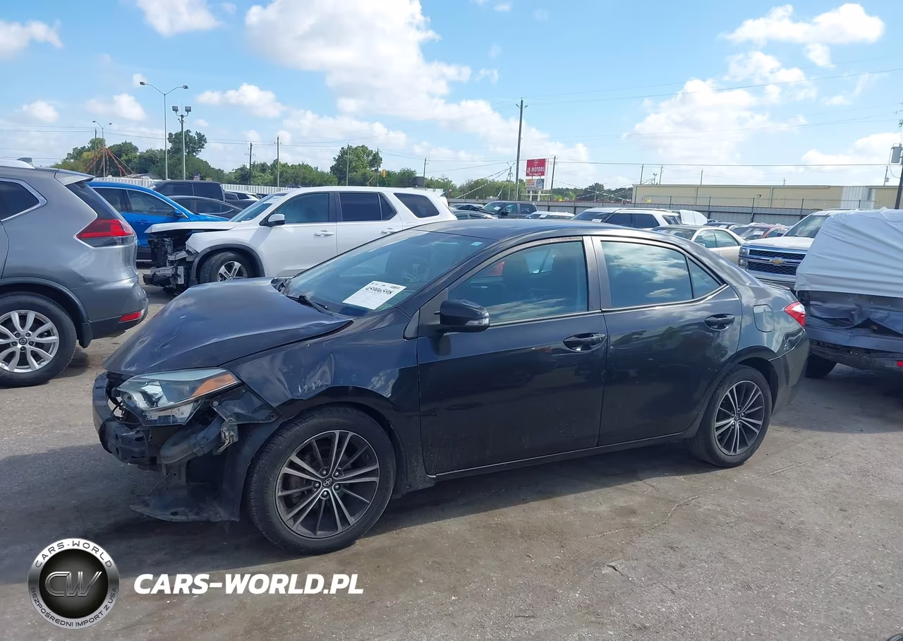 2015 Toyota Corolla S VIN:5YFBURHE3FP202315 - 15