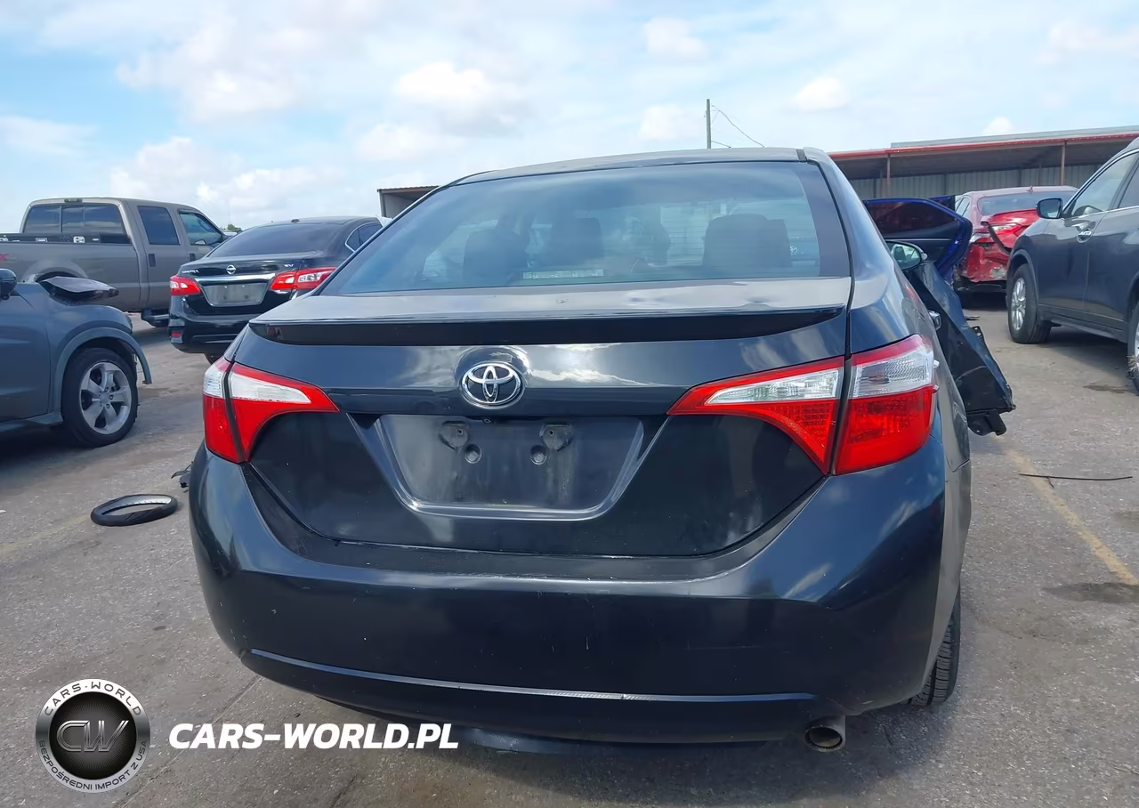 2015 Toyota Corolla S VIN:5YFBURHE3FP202315 - 17