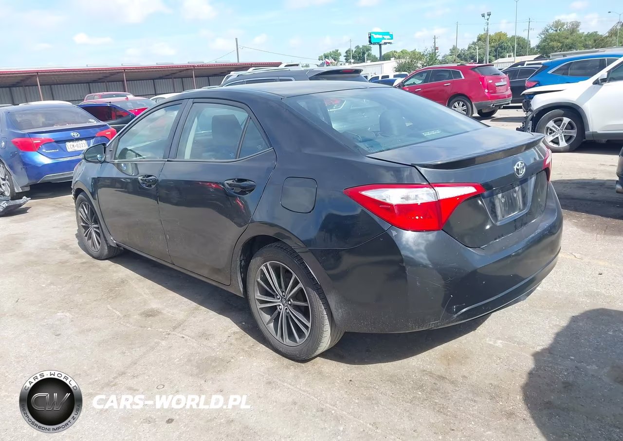 2015 Toyota Corolla S VIN:5YFBURHE3FP202315 - 3