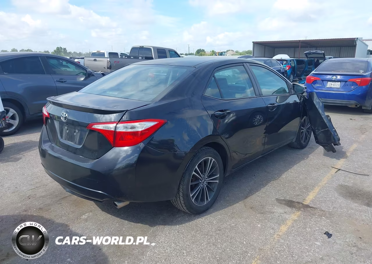 2015 Toyota Corolla S VIN:5YFBURHE3FP202315 - 4