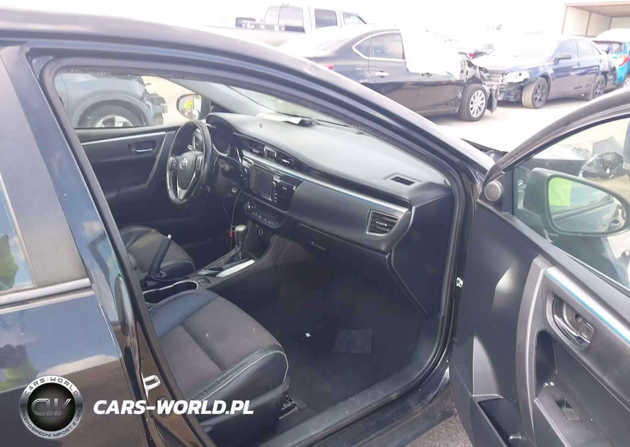 2015 Toyota Corolla S VIN:5YFBURHE3FP202315 - 5