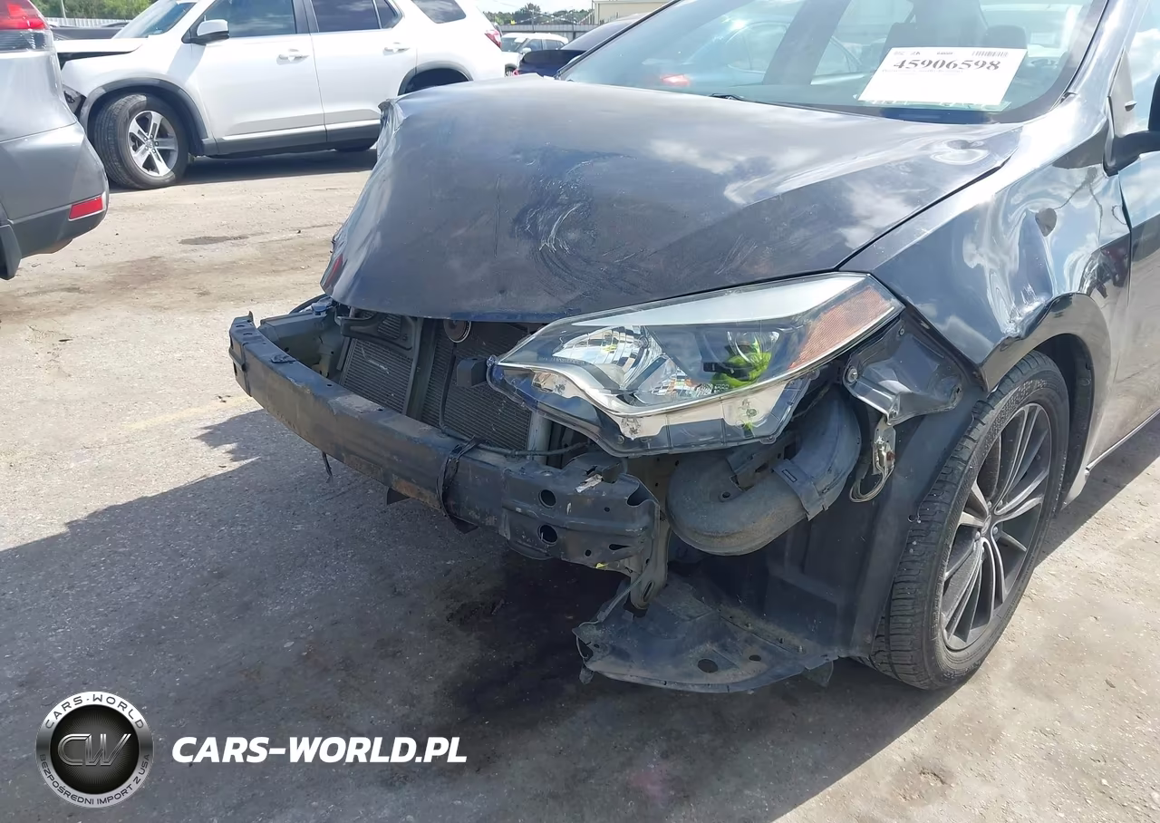 2015 Toyota Corolla S VIN:5YFBURHE3FP202315 - 6