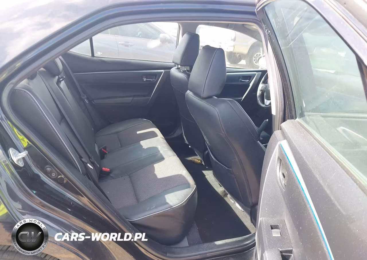 2015 Toyota Corolla S VIN:5YFBURHE3FP202315 - 8