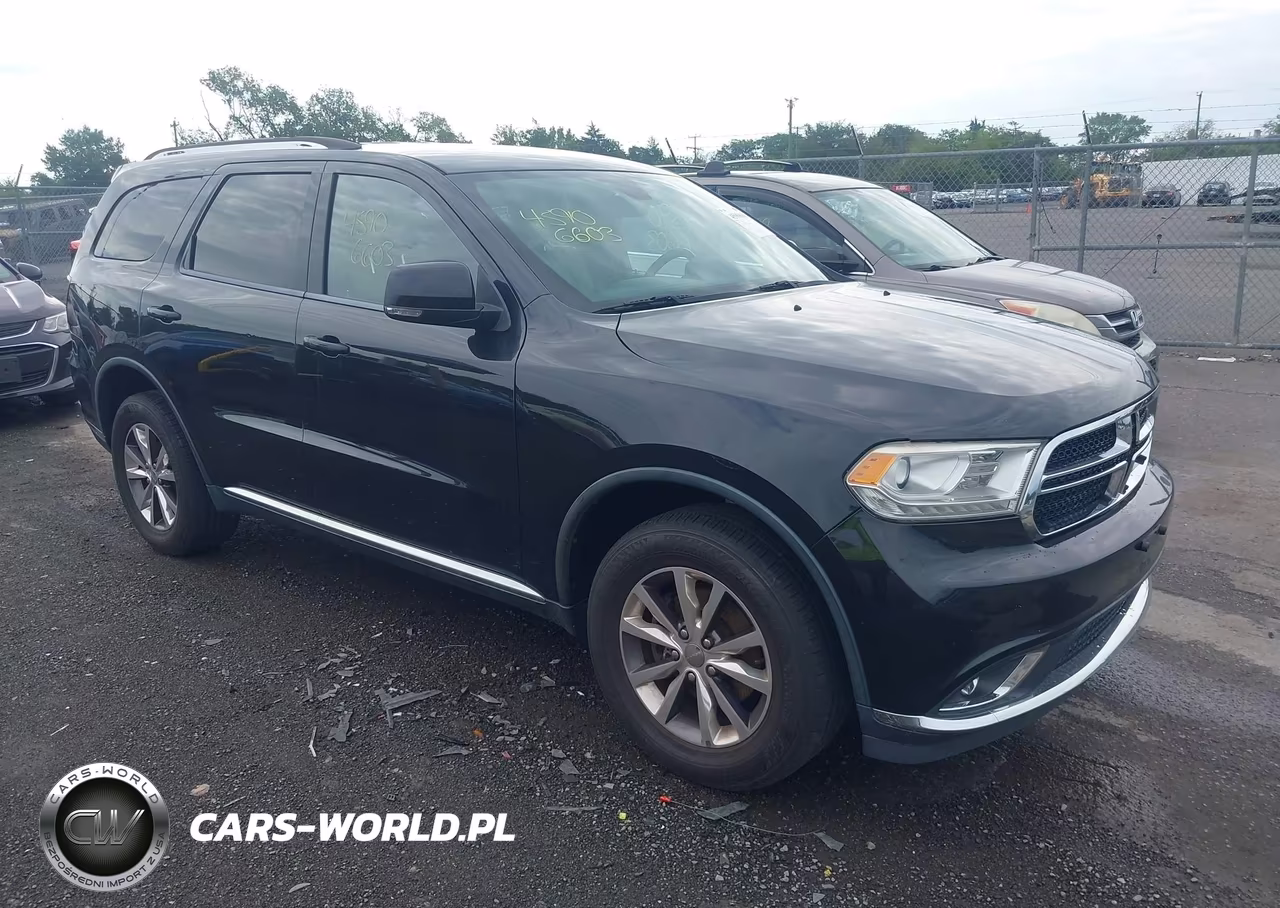 2016 Dodge Durango Limited – zdjęcie 1 z 16