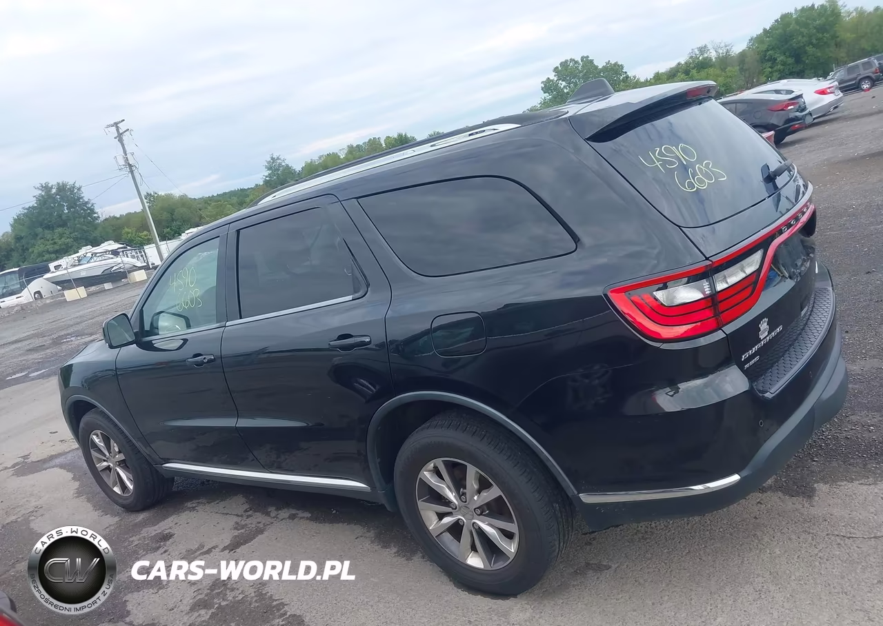 2016 Dodge Durango Limited VIN:1C4RDJDGXGC360278 - 14
